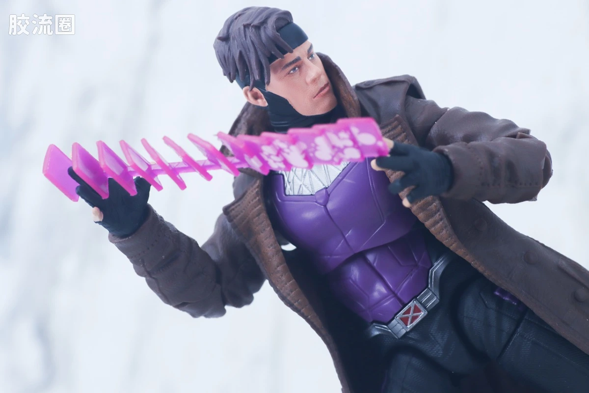 Marvel Legends/漫威传奇 可动人偶系列 复仇者联盟5：末日之战 牌皇 - 图片